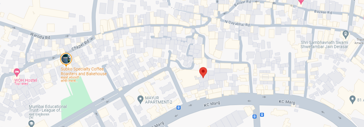 Anchor Point Bandra Location Map