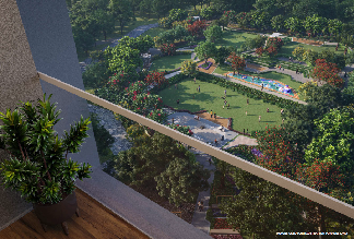 Anchor Point Malad West Garden Scenic View